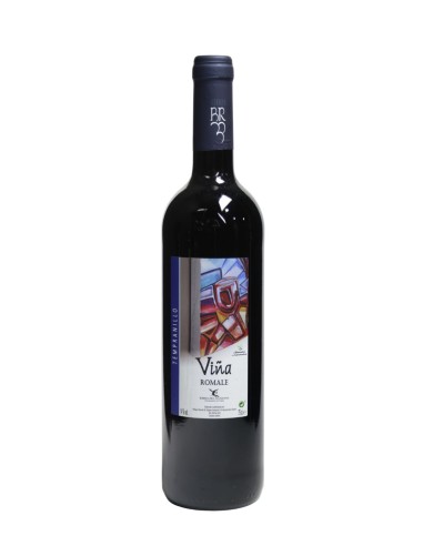 Viña Romale Tempranillo caja 6 botellas 75 cl