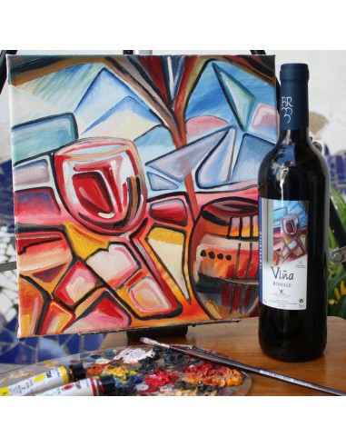 Viña Romale Tempranillo - 6 bottles, 75 cl