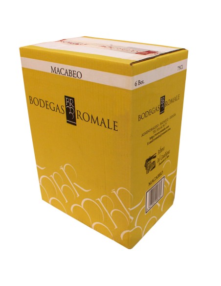 Viña Romale Macabeo - 6 bottles, 75 cl
