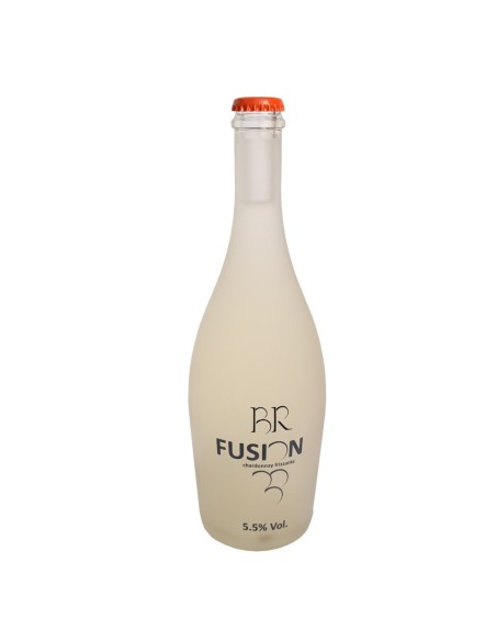 Fusion chardonnay frizzante - 6 bottles, 75 cl