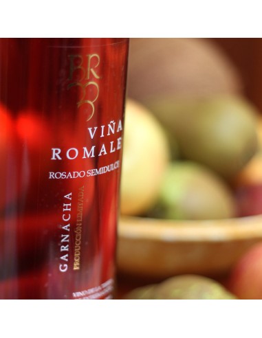 Rosado Garnacha Semidulce caja 6 botellas 75 cl