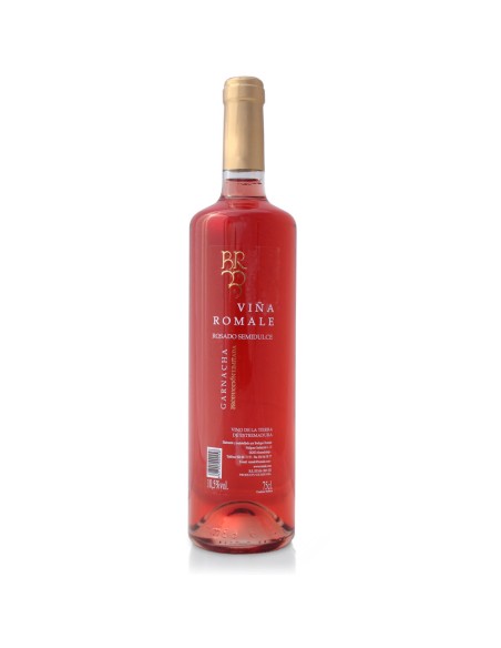 Rosado Garnacha Semidulce caja 6 botellas 75 cl