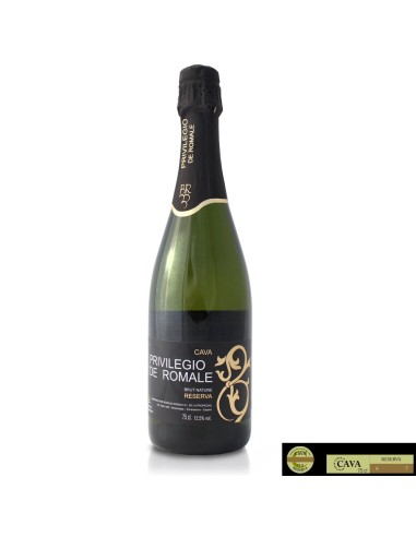 Brut Nature Reserva Cava - 6 bottles, 75 cl