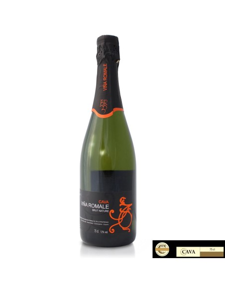 Brut Nature Cava - 6 bottles, 75 cl