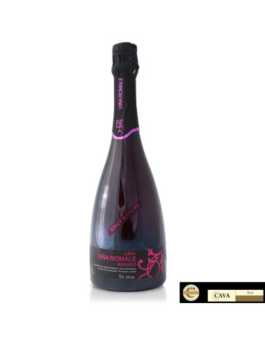 Brut Nature Rosé Cava - 6 bottles, 75 cl