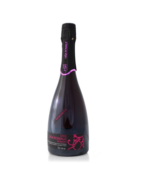 Semi-dry Rosé Cava - 6 bottles, 75 cl