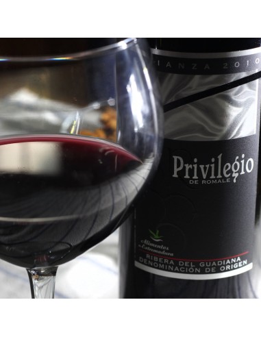 Privilegio Romale Crianza caja 6 botellas 75 cl