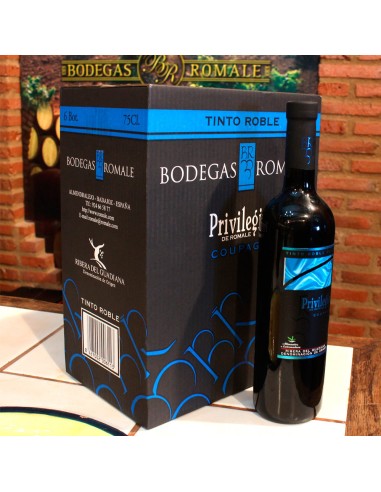 Privilegio Romale Coupage caja 6 botellas 75 cl
