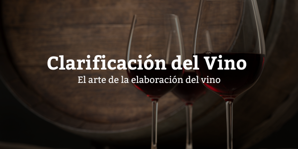 Clarificación del vino: El arte de la elaboración del vino.